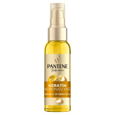 Pantene Yoğun Bakım Ürünü Keratin Yağı 100 Ml - Pantene