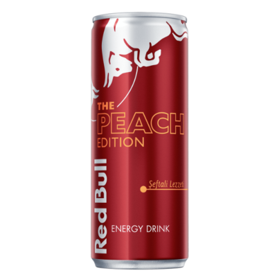 Peach - Red Bull