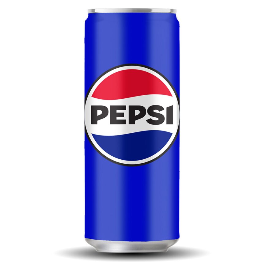 Pepsi Kola Kutu 330 Ml - 1