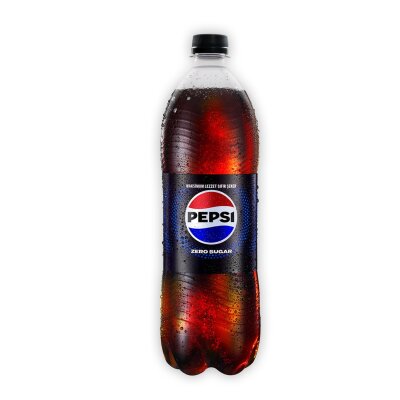 Pepsi Zero Sugar Kola Pet 1 L - Pepsi