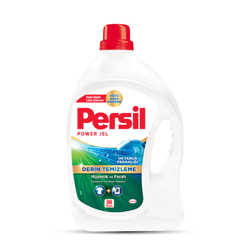 Persil Okyanus Ferahlığı Jel 38 Yıkama 2.47 L - 1