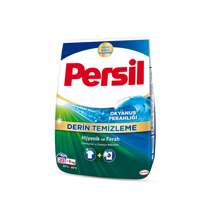 Persil Okyanus Ferahlığı Toz Deterjan 5 Kg - 1