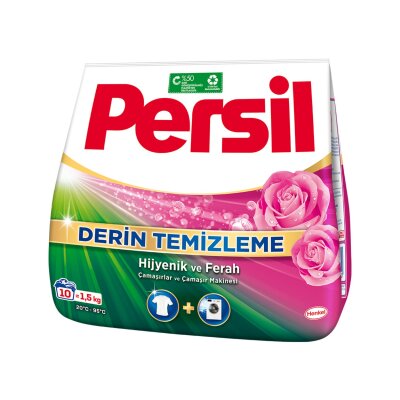 Persil Toz Çamaşır Deterjanı 1,5kg (10 Yıkama) Gülün Büyüsü - Persil