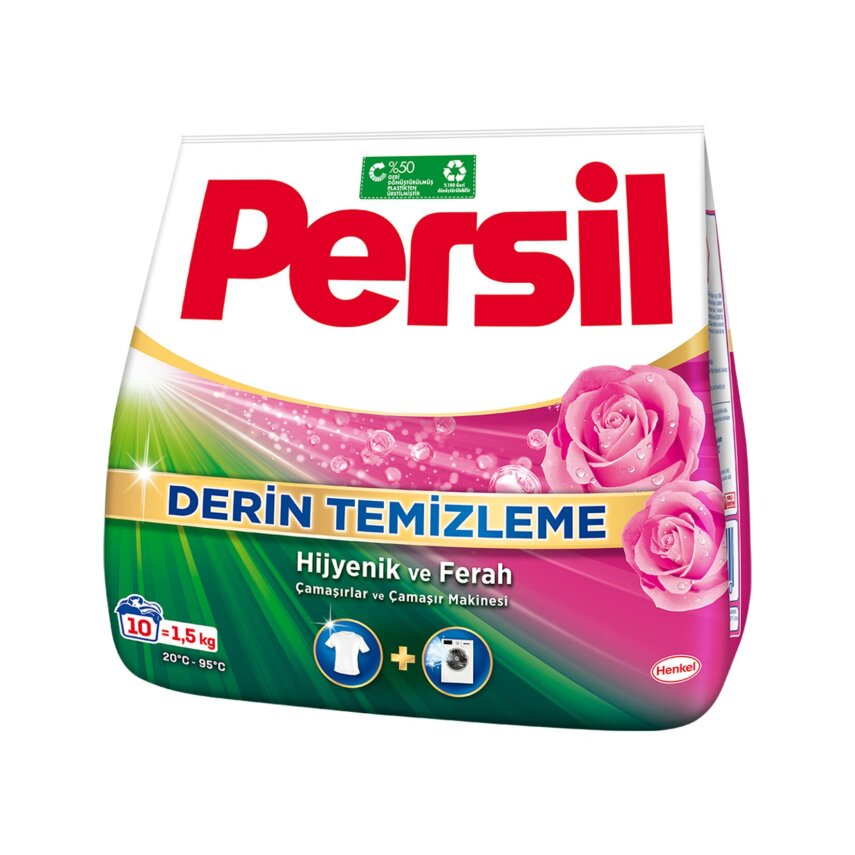 Persil Toz Çamaşır Deterjanı 1,5kg (10 Yıkama) Gülün Büyüsü - 1