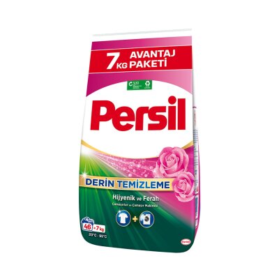Persil Toz Çamaşır Deterjanı 7kg 46 Yıkama Gülün Büyüsü - Persil