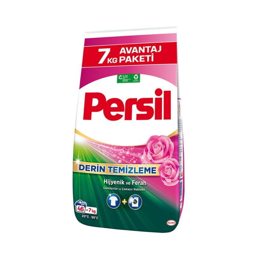Persil Toz Çamaşır Deterjanı 7kg 46 Yıkama Gülün Büyüsü - 1