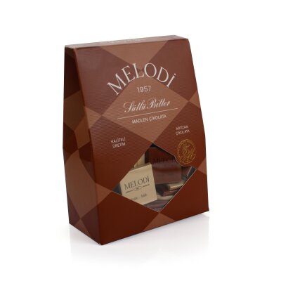 Piramit Kutu Madlen Çikolata 400g - Melodi Çikolata