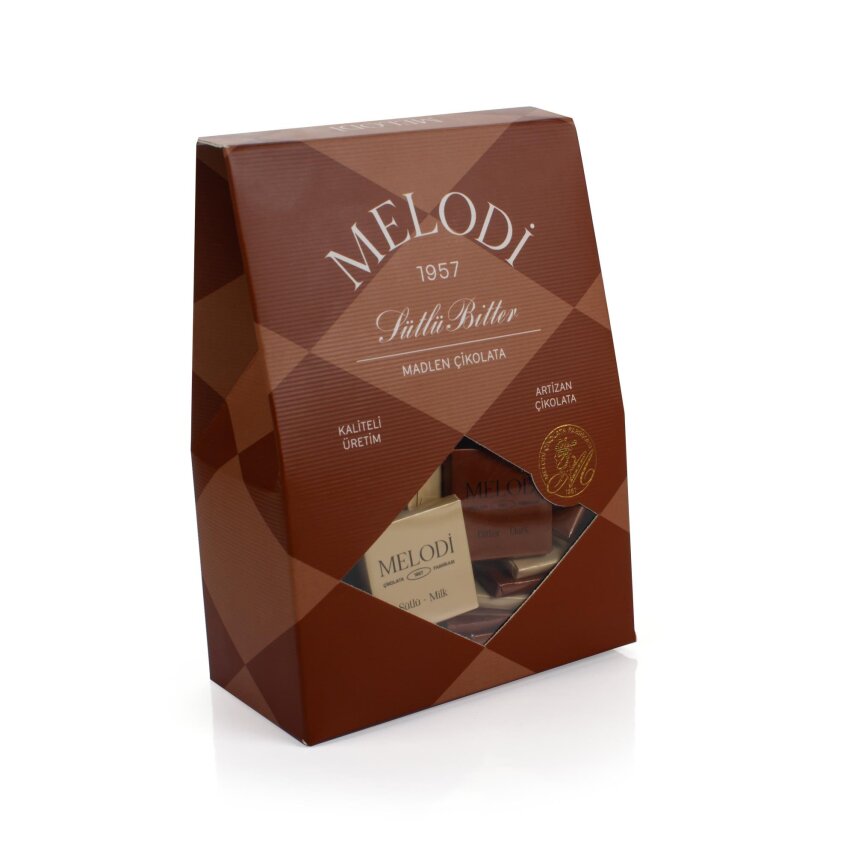Piramit Kutu Madlen Çikolata 400g - 1
