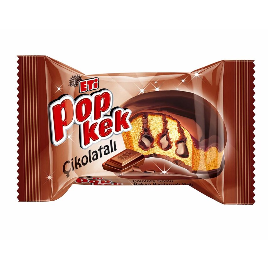 Popkek Çikolatalı - 1