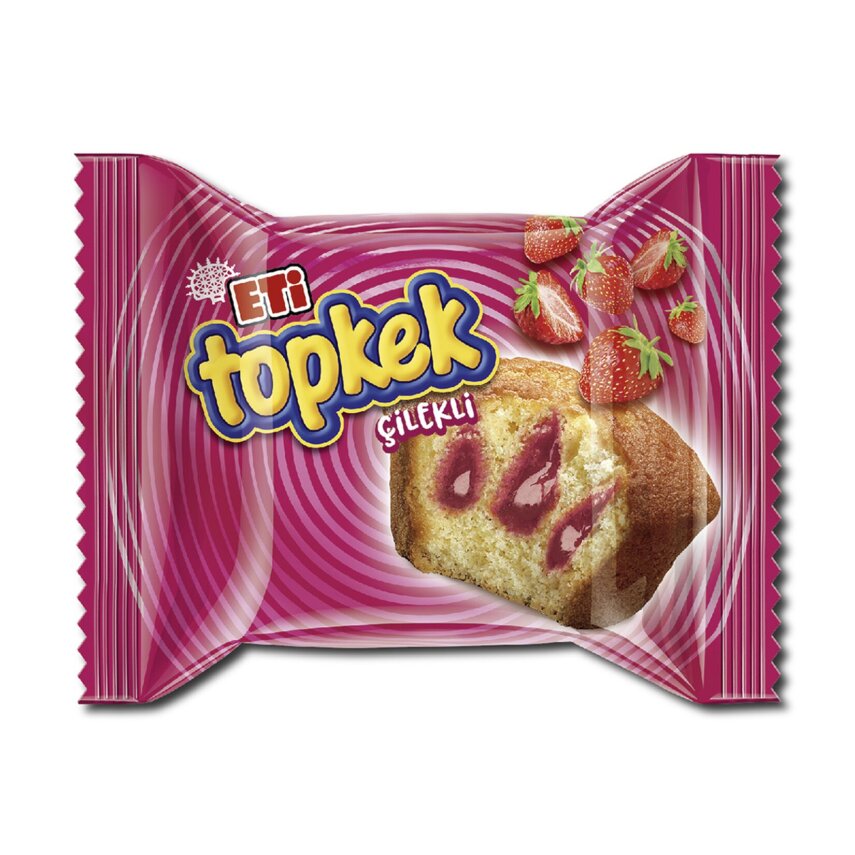 Popkek Çilekli - 1