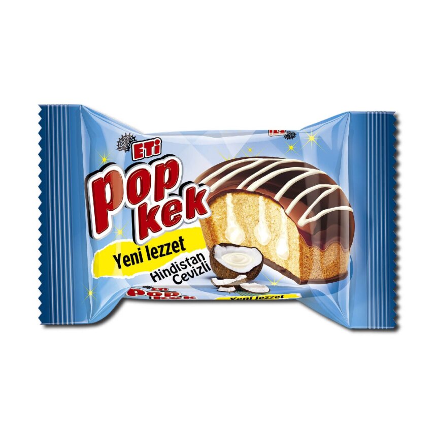 Popkek Hindistan Cevizli - 1
