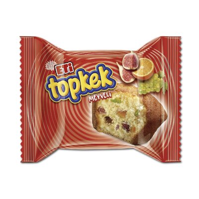 Popkek Meyveli - Eti