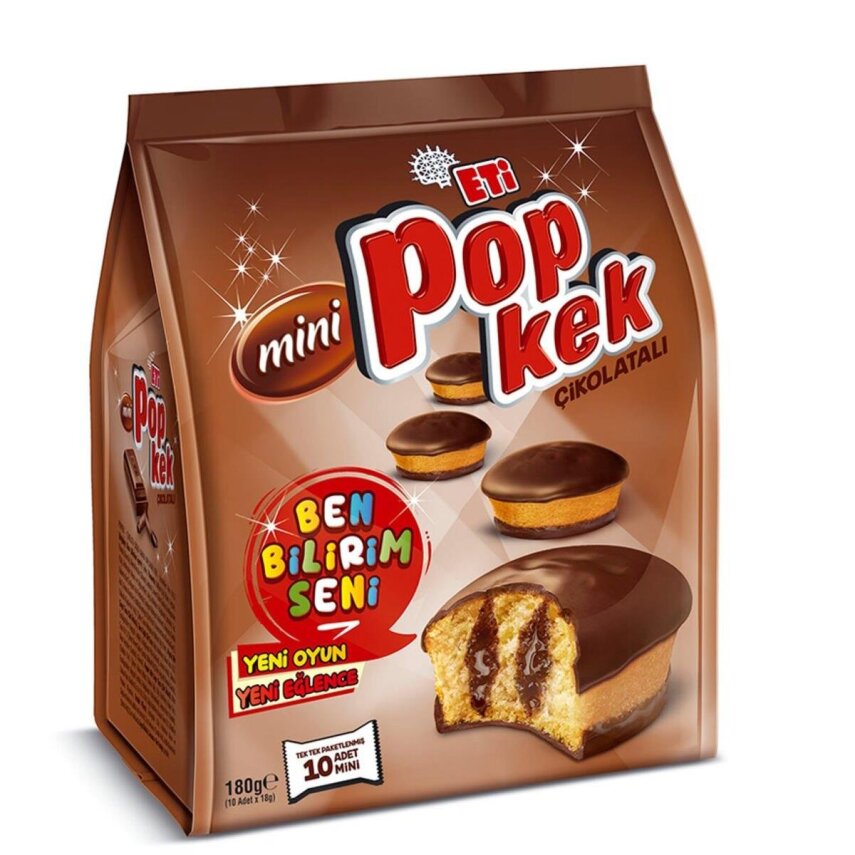 Popkek Mini Çikolatalı - 1