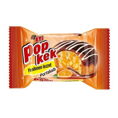 Popkek Portakallı - Eti