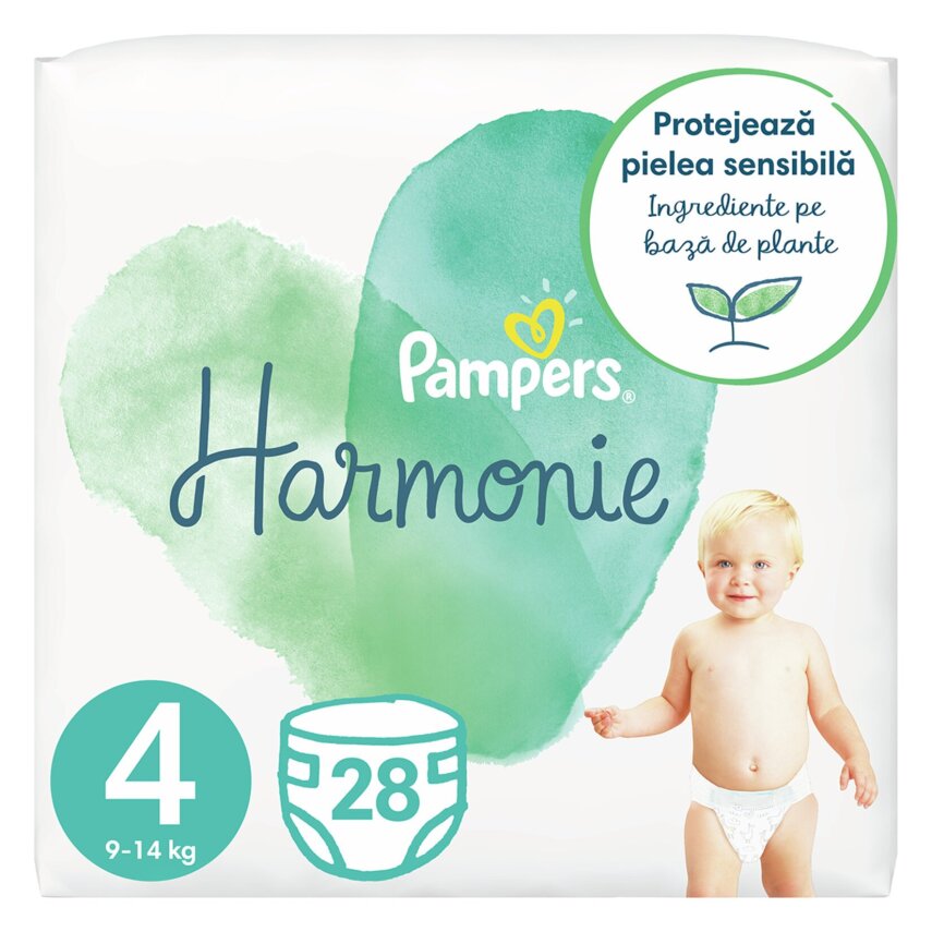 Prima Harmonie Bebek Bezi 4 Beden 9-14 Kg 28'li - 1