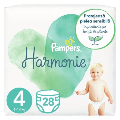 Prima Harmonie Bebek Bezi 4 Beden 9-14 Kg 28'li - Prima
