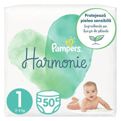 Prima Harmonie Bebek Bezi Yenidoğan 2-5 Kg 50'li - Prima