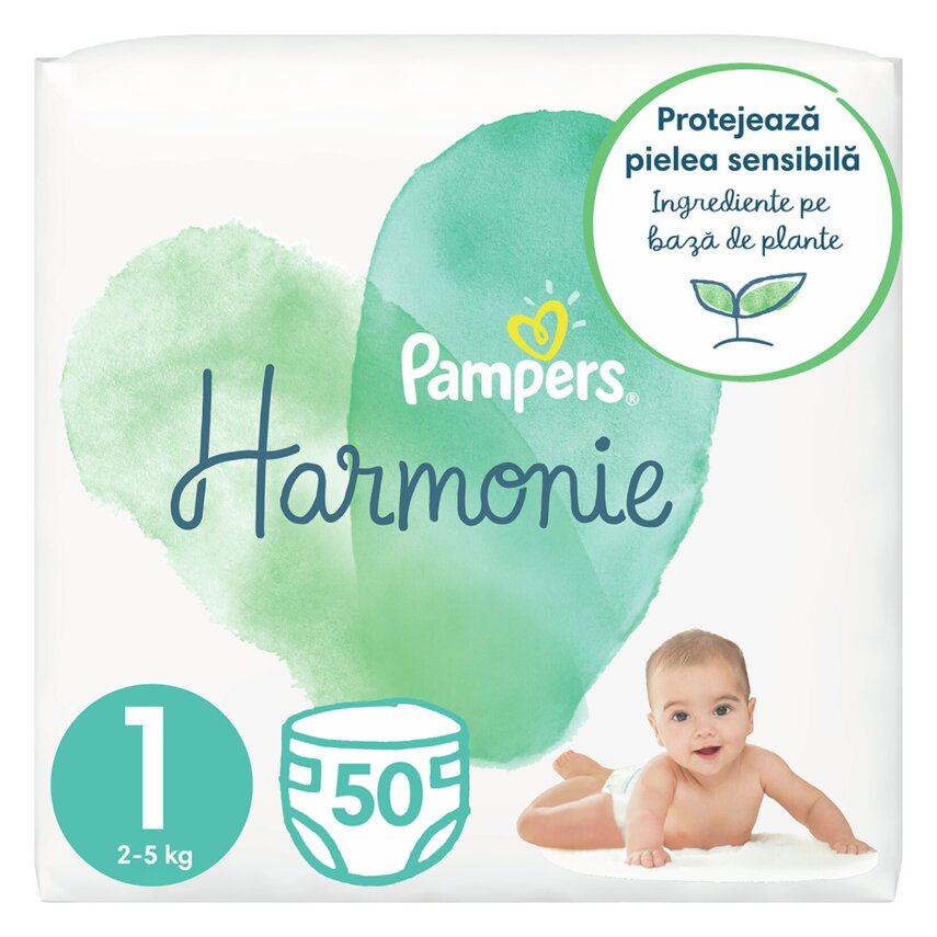 Prima Harmonie Bebek Bezi Yenidoğan 2-5 Kg 50'li - 1