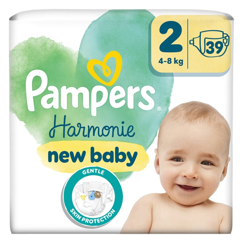 Prima Harmonie Çocuk Bezi 2 Mini 39'lu - 1
