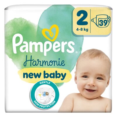 Prima Harmonie Çocuk Bezi 2 Mini 39'lu - Prima