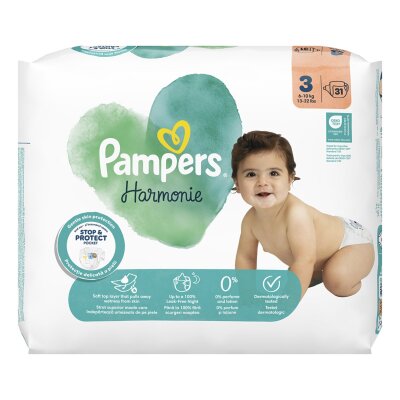 Prima Harmonie Çocuk Bezi 3 Midi 31'li - Prima