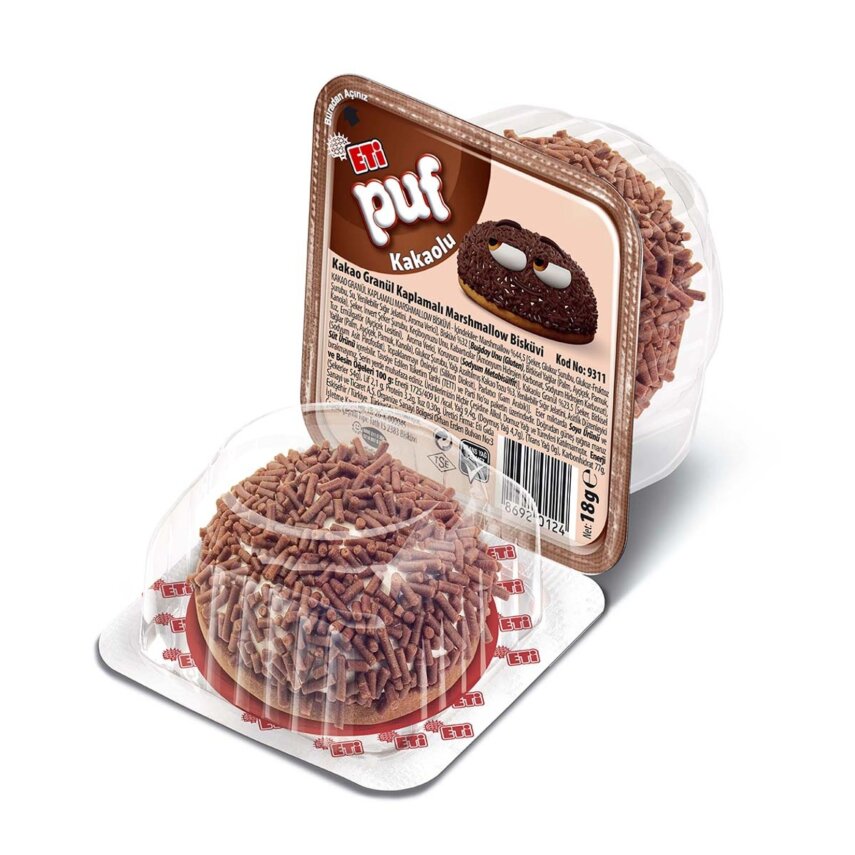 Puf Çikolatalı - 1