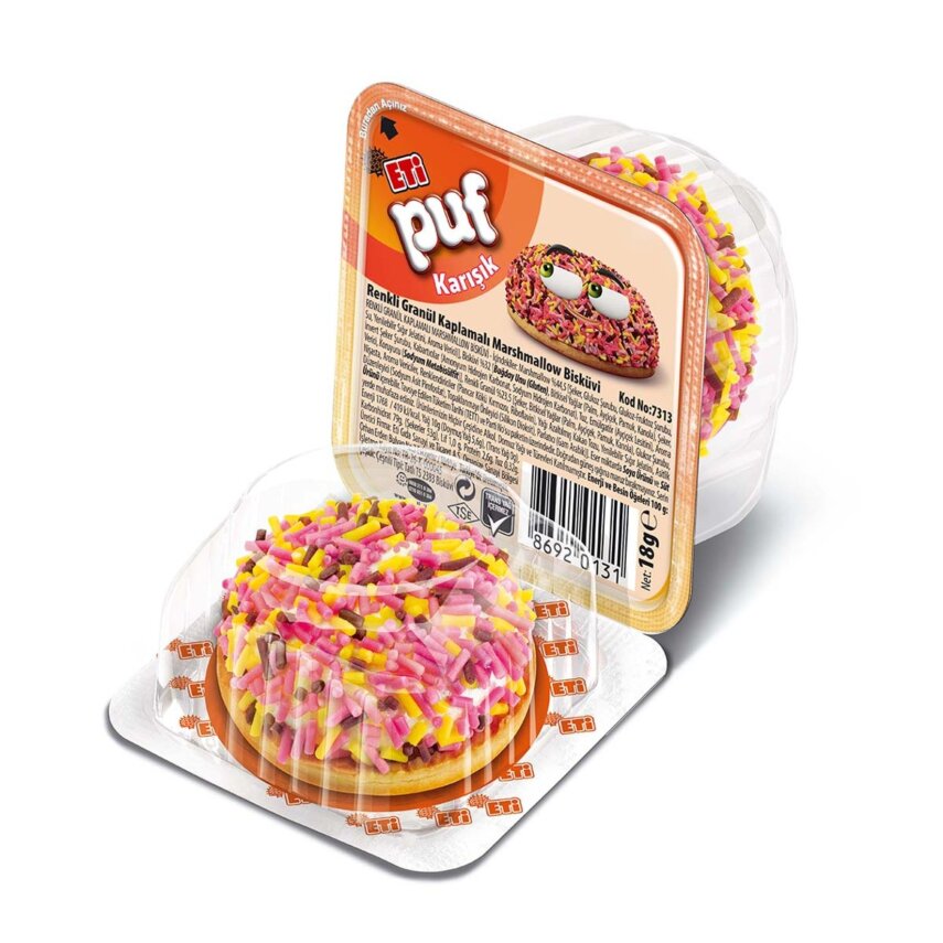 Puf Renkli - 1