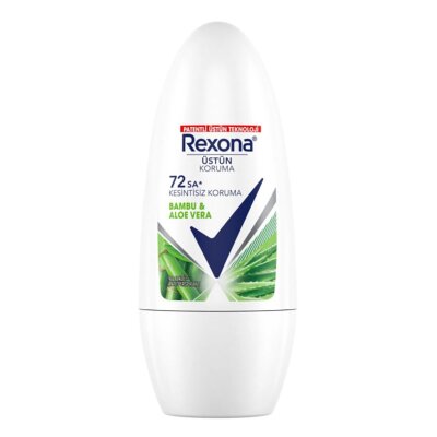 Rexona Bamboo & Aloe Vera 72Sa Roll On 50 Ml - Rexona