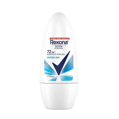 Rexona Cotton Dry 72 Saat Roll On 50 Ml - Rexona