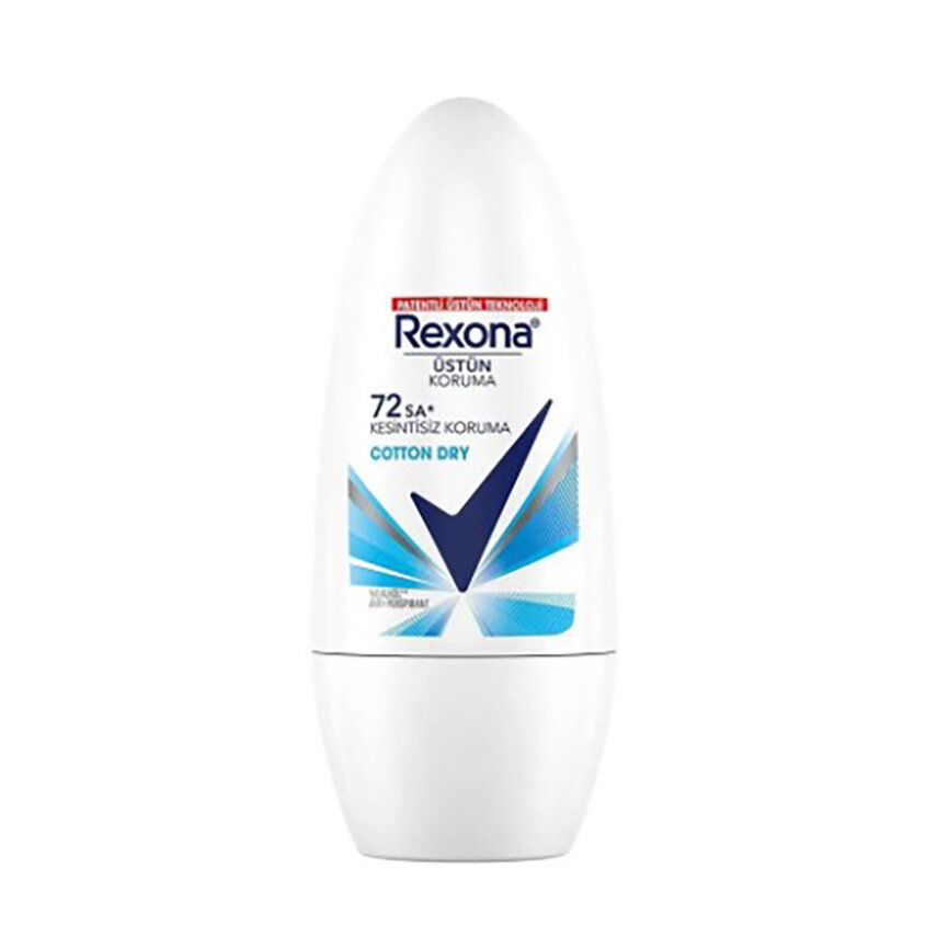 Rexona Cotton Dry 72 Saat Roll On 50 Ml - 1