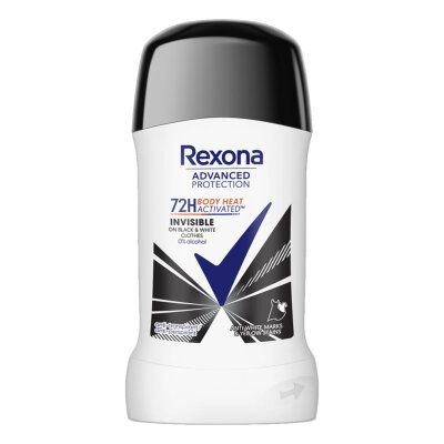 Rexona Invisible Black & White Stick 50 Ml - Rexona
