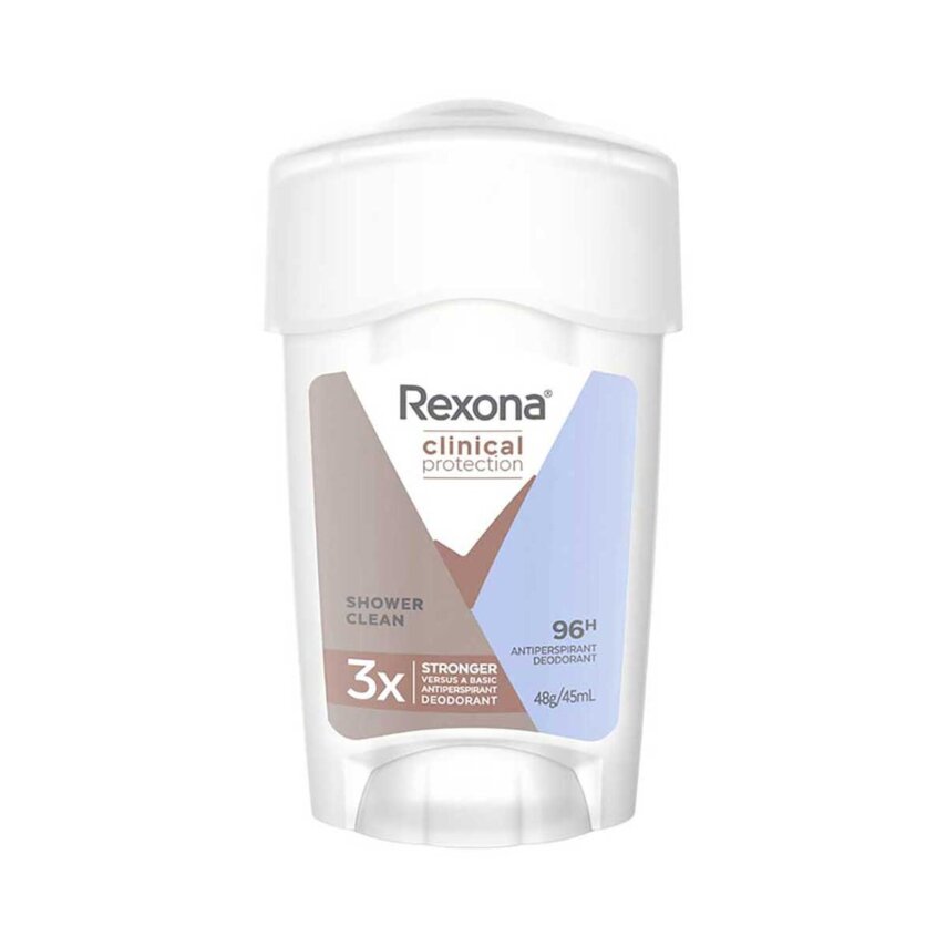 Rexona Kadın Clinical Stick Shower Clean 45 Ml - 1