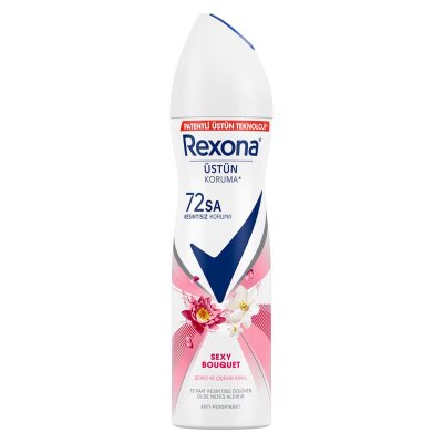 Rexona Kadın Sprey Deodorant Sexy Bouquet 150 ml - Rexona