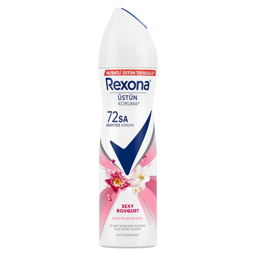 Rexona Kadın Sprey Deodorant Sexy Bouquet 150 ml - 1