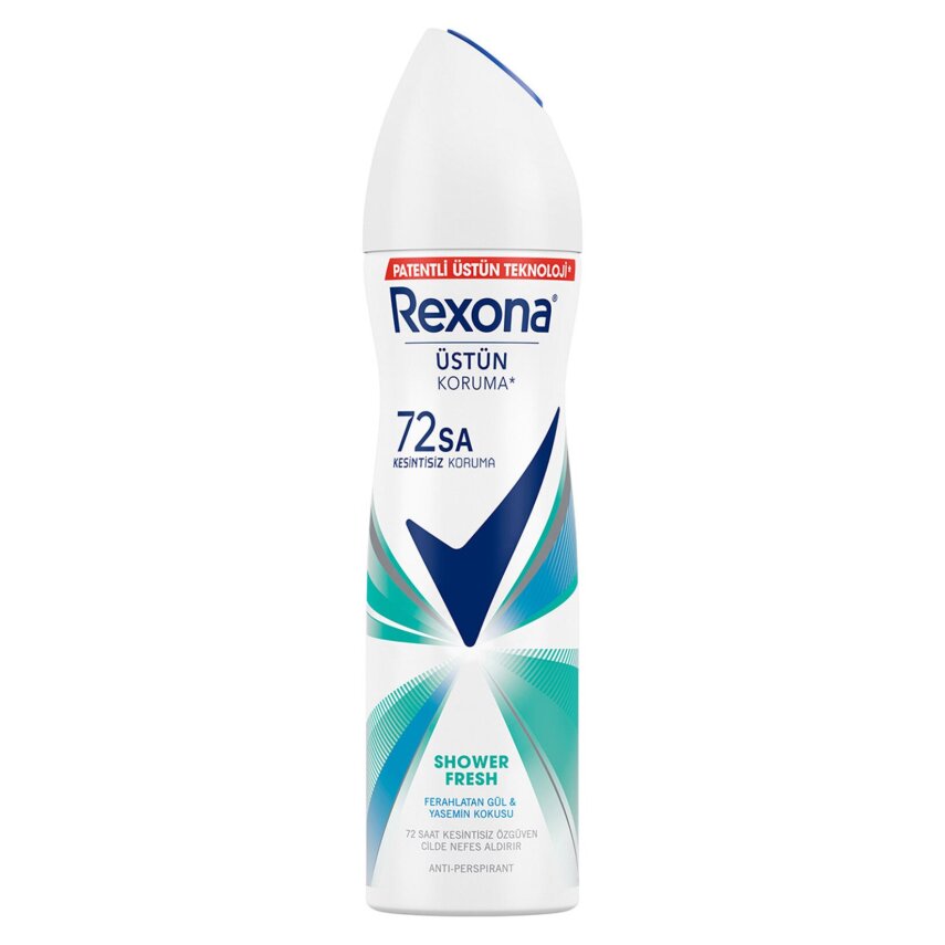 Rexona Kadın Sprey Deodorant Shower Fresh 150 ml - 1