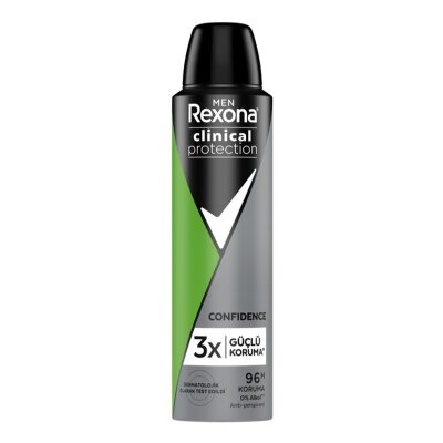 Rexona Men Clinical Protection Erkek Sprey Deodorant Confidence 96 Saat Koruma 150 ml
- Rexona