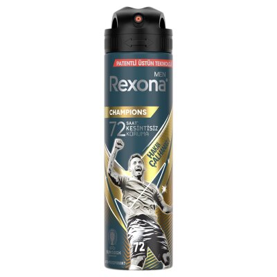 Rexona Men Erkek Sprey Deodorant Champions 150 ml - Rexona