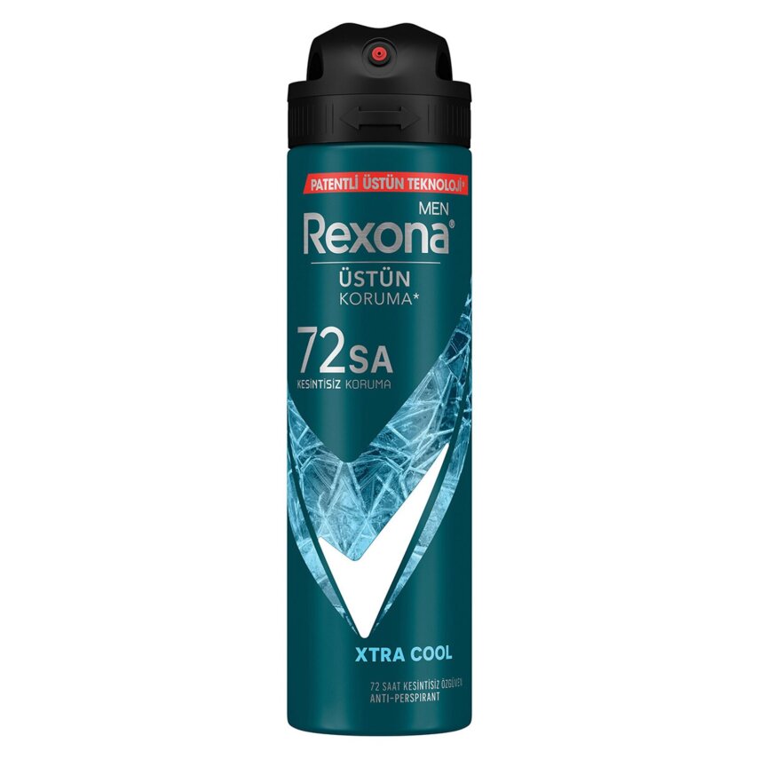 Rexona Men Erkek Sprey Deodorant Xtra Cool 150 ml - 1
