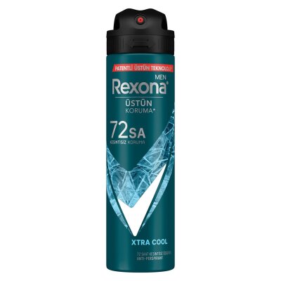 Rexona Men Erkek Sprey Deodorant Xtra Cool 150 ml - Rexona