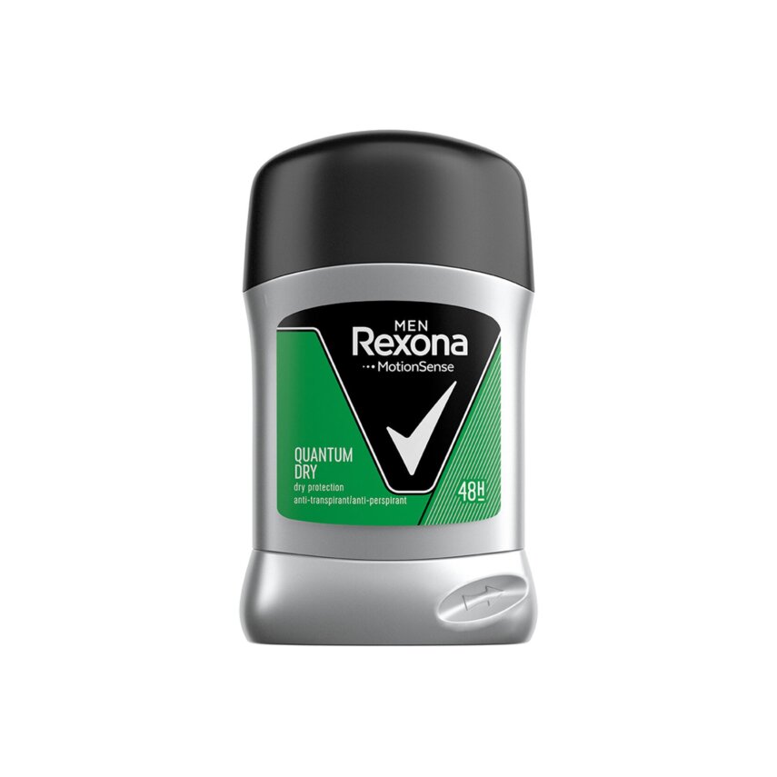 Rexona Men Quantum Dry Stick 50 Ml - 1