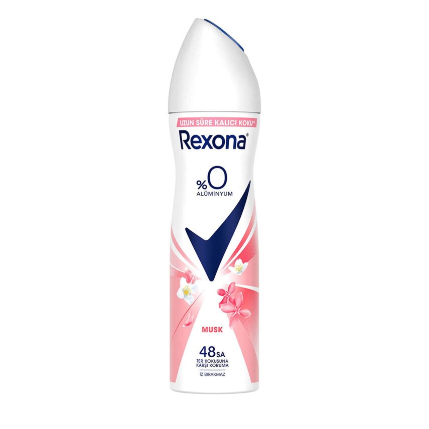 Rexona Musk Sprey Deodorant 150 Ml - 1