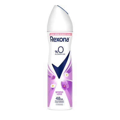 Rexona Nap Mystic Zz Sprey Deodorant 150 Ml - Rexona