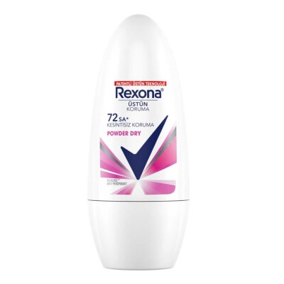 Rexona Powder Dry 72Sa Roll On 50 Ml - Rexona