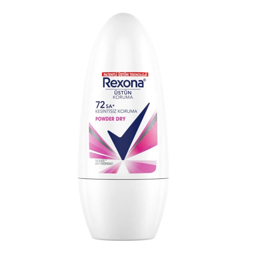 Rexona Powder Dry 72Sa Roll On 50 Ml - 1
