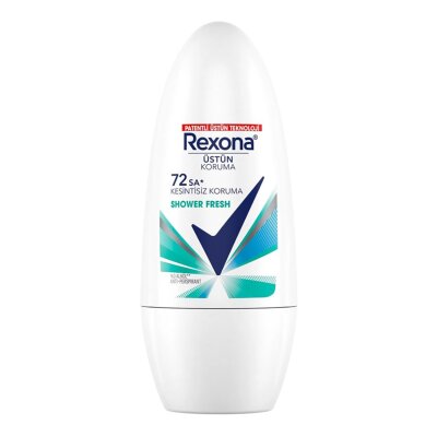 Rexona Shower Fresh 72Sa Roll On 50 Ml - Rexona