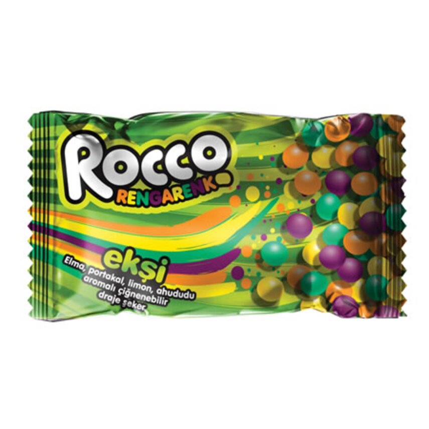 Rocco Rengarenk Ekşi 35 G - 1