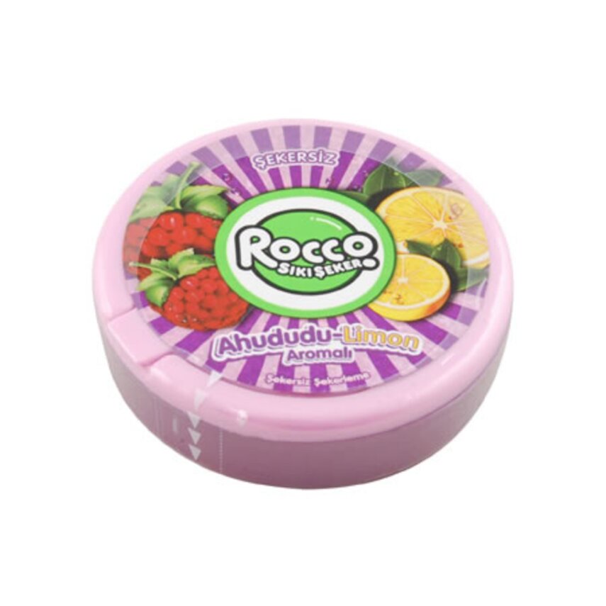 Rocco Sıkı Şeker Ahududu & Limon 12 G - 1