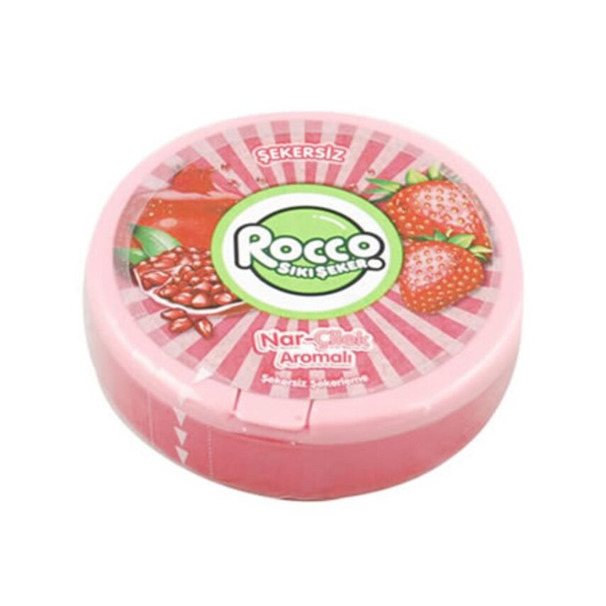 Rocco Sıkı Şeker Nar & Çilek 12 G - 1