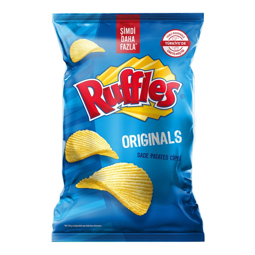 Ruffles Originals Patates Cipsi Süper Boy 125 G - 1