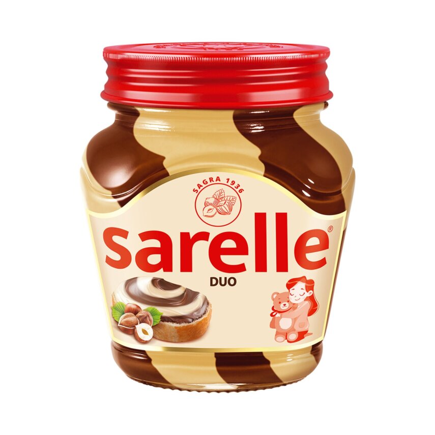 Sarelle Duo Sütlü Kakaolu Fındık Kreması 350 G - 1